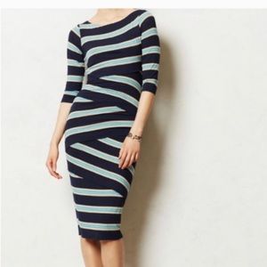 bailey 44 striped column dress
